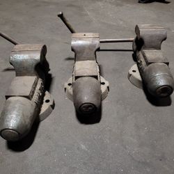 Machinist Bench Vise Wilton Model 350