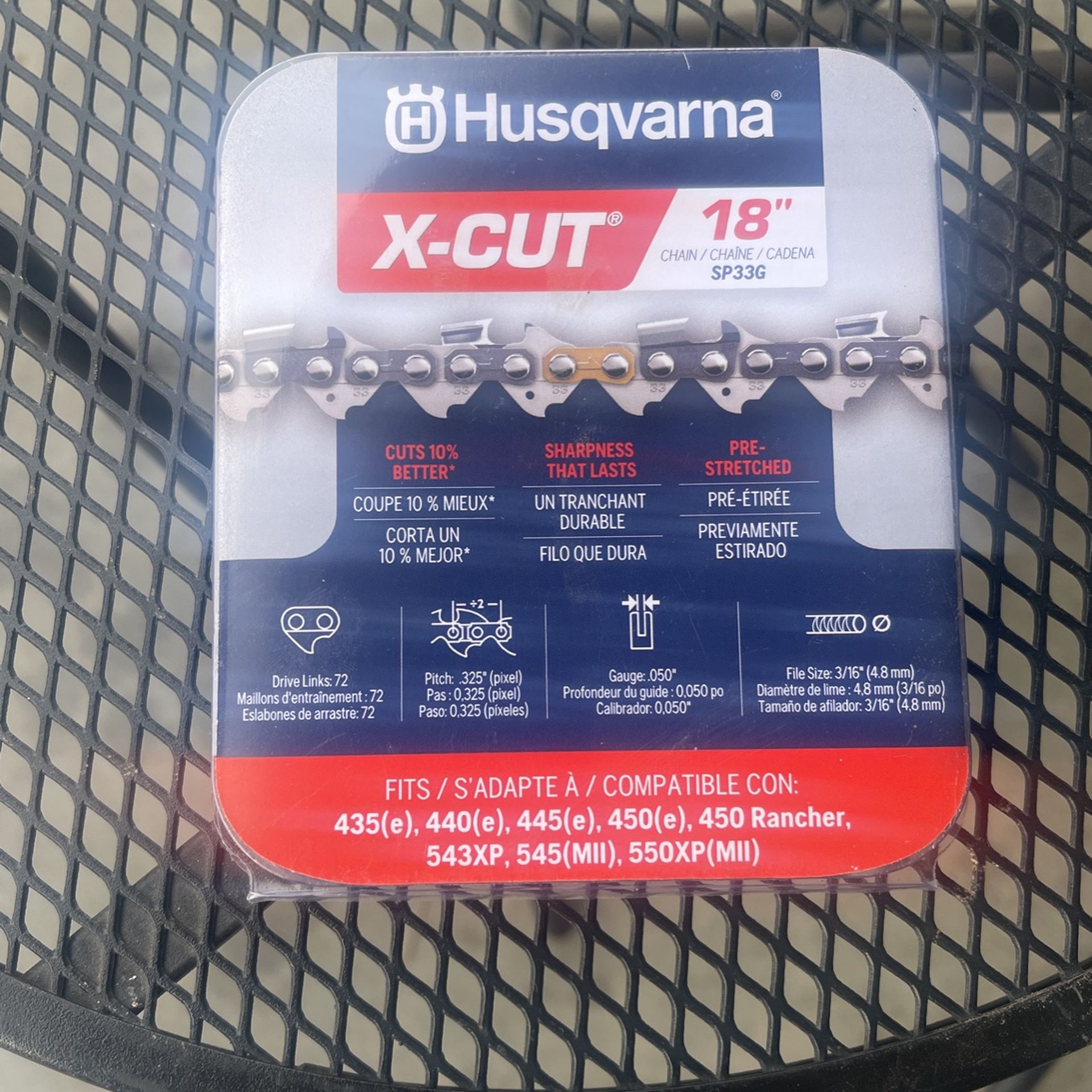 18 Inch Chainsaw Chain