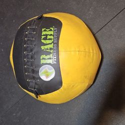 Rage Fitness Medicine Ball, 14” 20 lb.