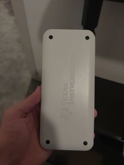 Texas instruments TI-84 calculator