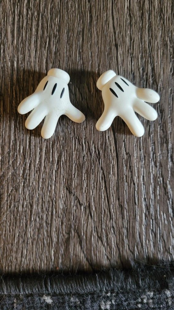 Mickey Mouse Porcelain Hands