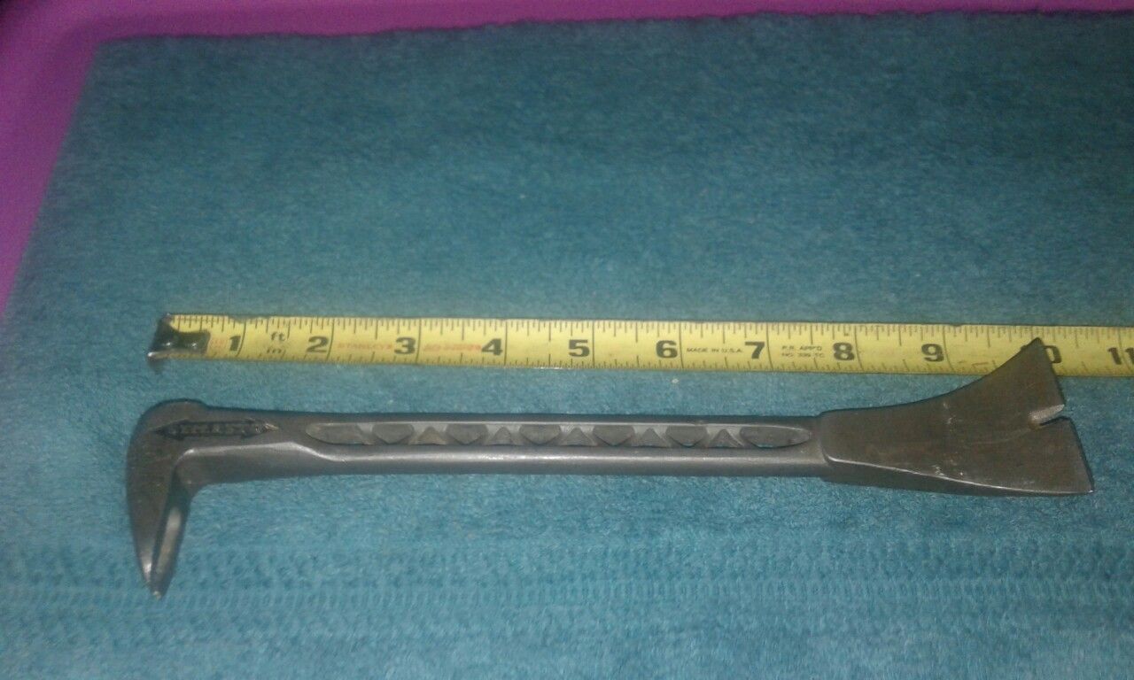 Titanium Pry Bar.