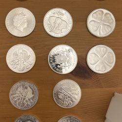 Silver Coins Bullion