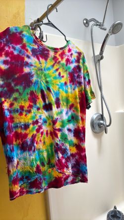 One of a kind, tie-dye T-shirts