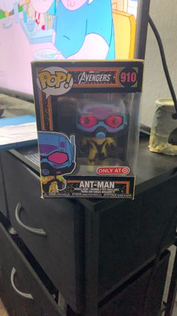 Avengers Pop Animation Ant Man Collector