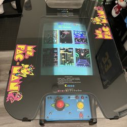 Multicade Cocktail Arcade 40 Plus Games CRT Monitor 