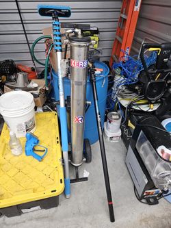 Waterfed XERO XR + 2 Poles And Brushes