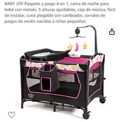 Baby Crib 