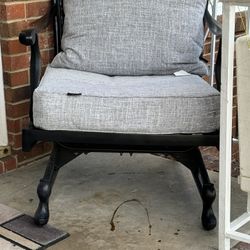 Cast Iron Patio Chair