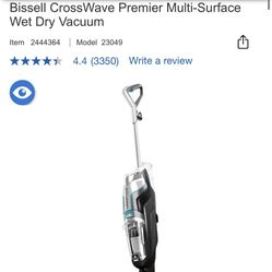 Bissell Multi Surface Vaccum