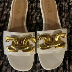 New Summer Sandals Size 8 1/2