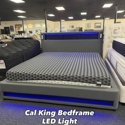 California King Bedframe. 🚚WE DELIVER🚚