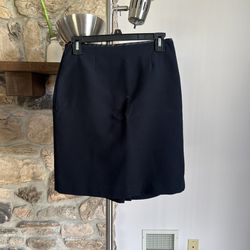 GAP Navy Blue Pencil Skirt Size 4