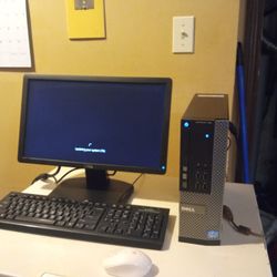 Tell Core I5 4GB 500 HD Windows 10 Pro Refurbished Working Perfect