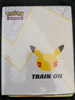 Jumbo Pokemon Binder