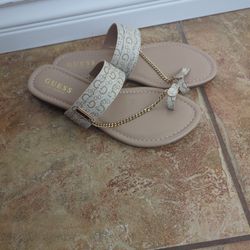 Guess Sandals Size 8