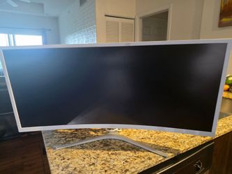 1440p 100hz 34" ultra wide monitor.