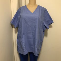 New  Women  Scrub  Top Size 2XL $3