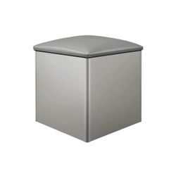 🔥 $40 Brand New In Box Quality Square Storage Ottoman