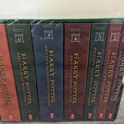 Harry Potter Book Set (Books 1-7)  by J. K. Rowling (Paperback) !Brand New!