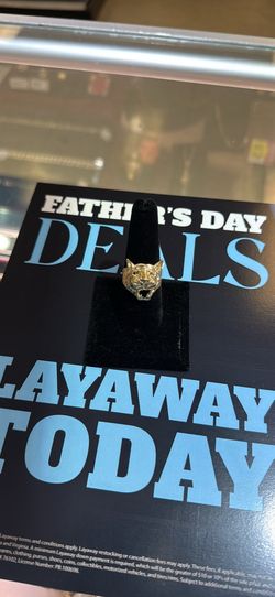 Ring $72 for layaway
