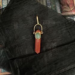 Red Jasper & Aventurine