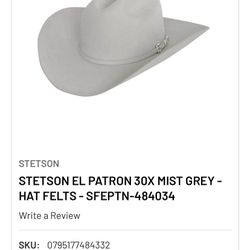 Stetson Cowboy Hat
