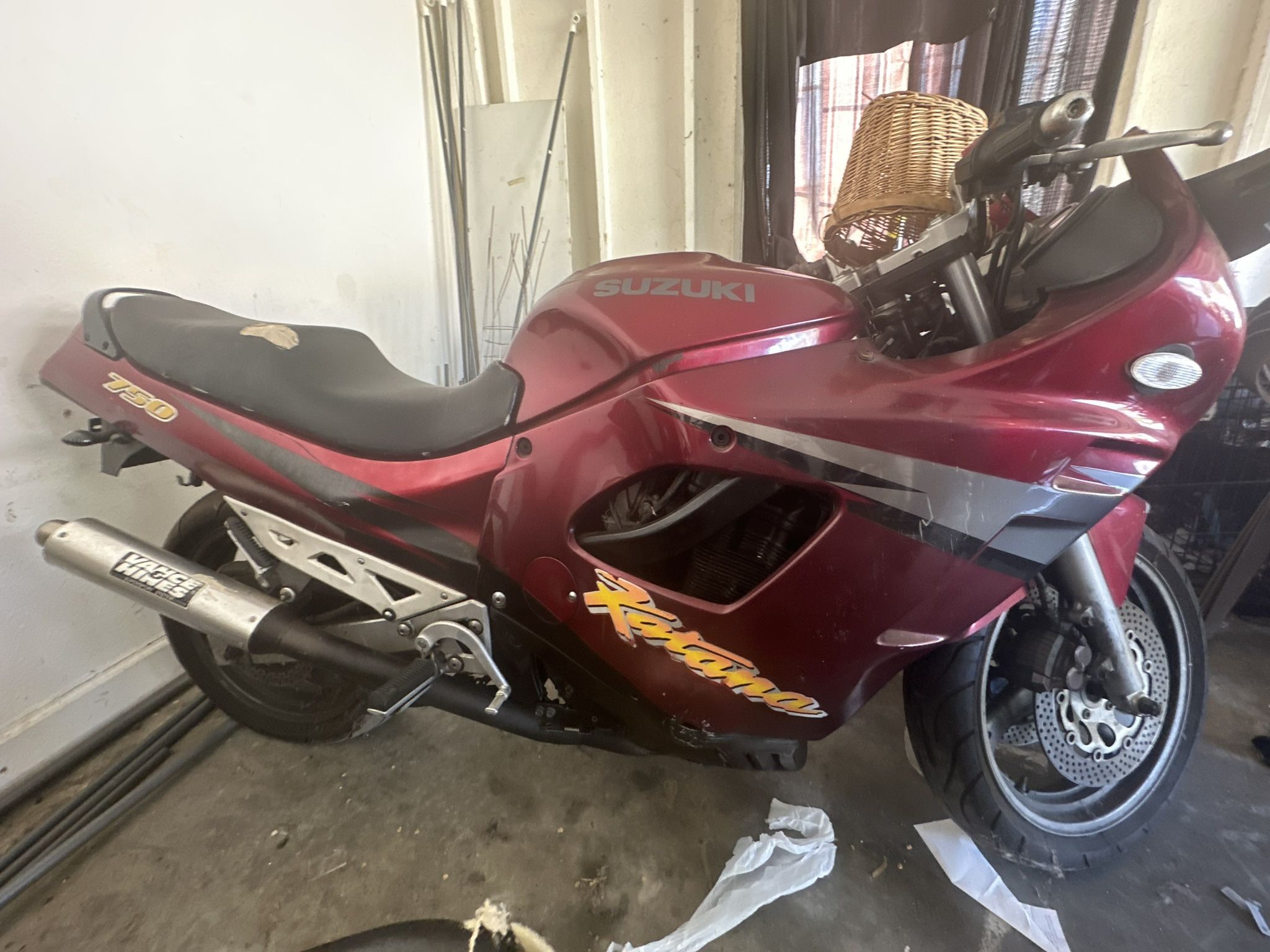 1997 Suzuki Katana 750