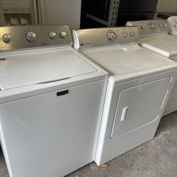 Maytag washer and dryer 90 days warranty ✅ 
