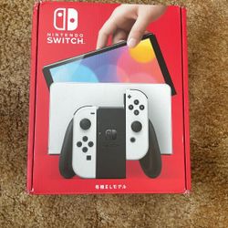 Nintendo Switch OLED Model White