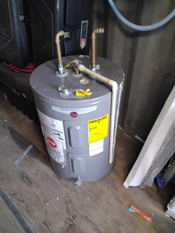 Rheem Hot Water Heater