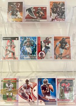 Michael Vick Football 11 Card Lot