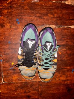 Kobe protro 6 white del sol and 9 EM low pop Art