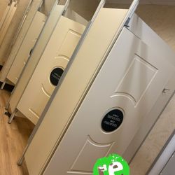 Retail Fitting Room Doors & Frames – Store Setup (2-Week Sale)