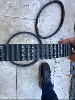 3 Polaris side by side belt