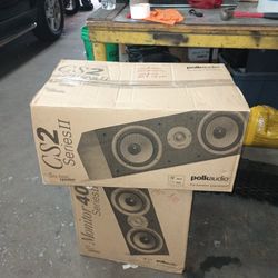 Polk Audio Cs2 Series II 