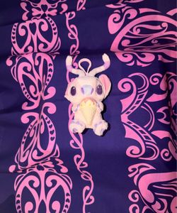 Lilo & Stitch - Angel Plush Keychain