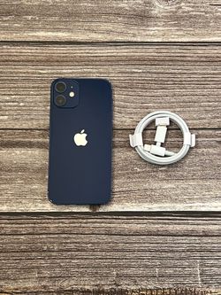 iPhone 12 Mini Blue UNLOCKED FOR ANY CARRIER!