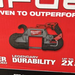Milwaukee M18 FUEL DEEP CUT Variable Speed Band Saw 