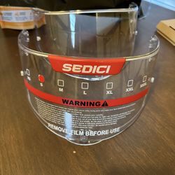 Sedici Strata 2 Clear Visor