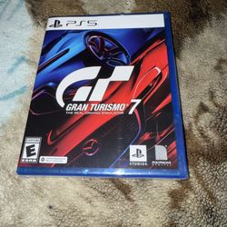 Gran Turismo 7 Ps5