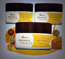 Manuka Miracle Honey Moisturizer