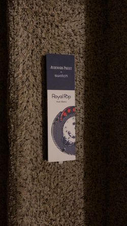 Swatch Royal Pop