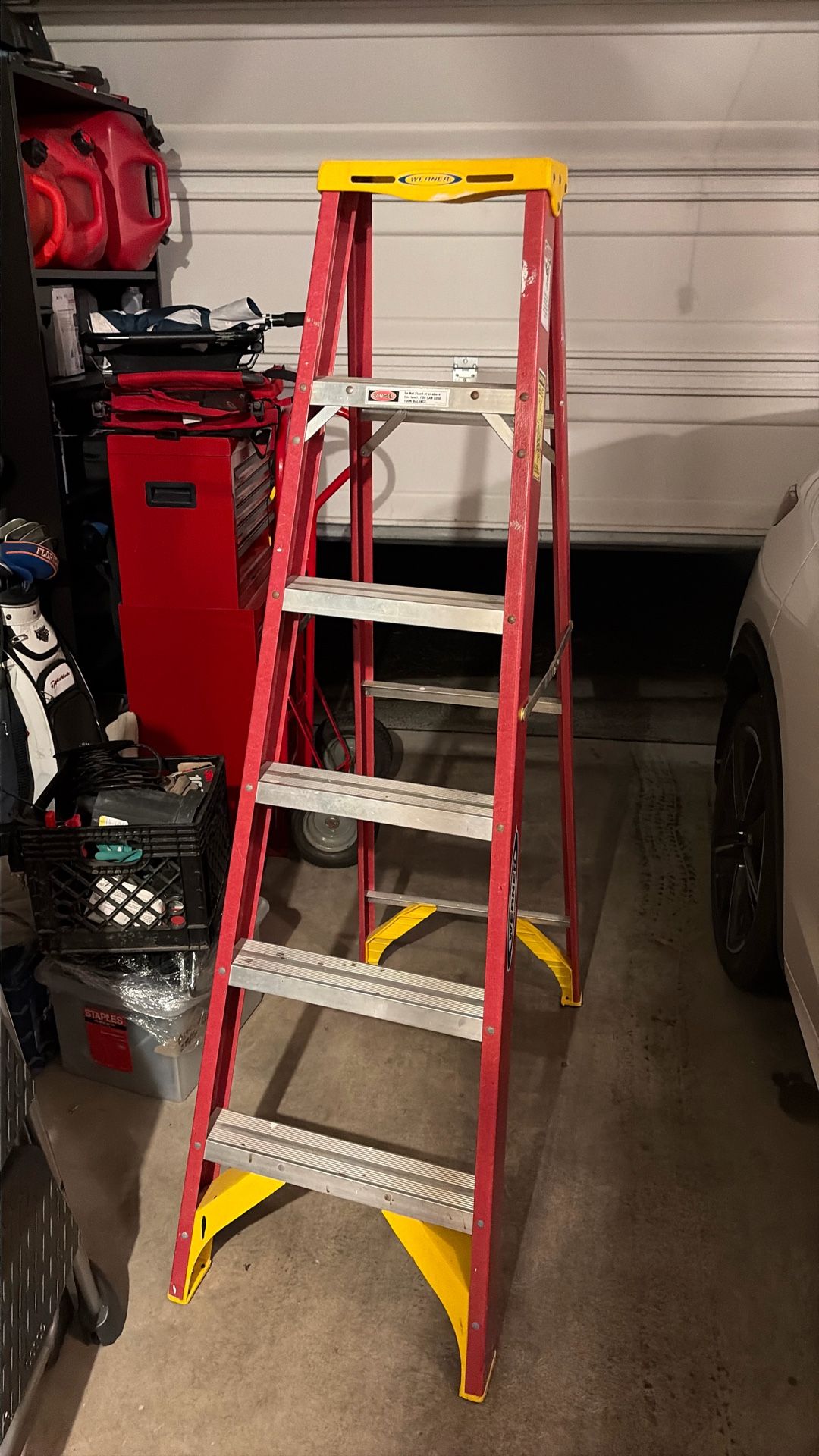 Werner 6ft Fiberglass Ladder
