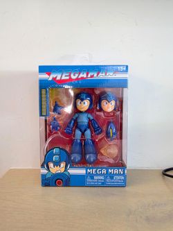 Mega Man 1/12 Scale Action Figure Jada Toys