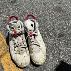 Jordan 6s Red Oreo