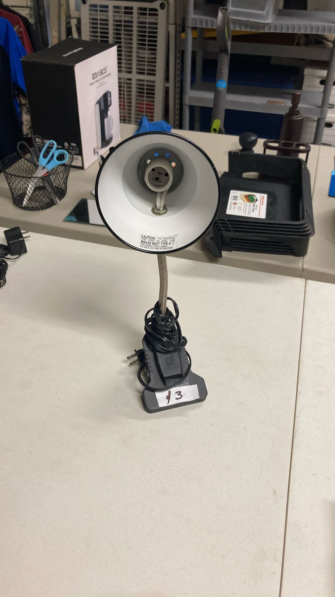 Desk lamp. 100% in good condition