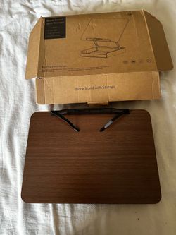 Book stand with Storage - 92124