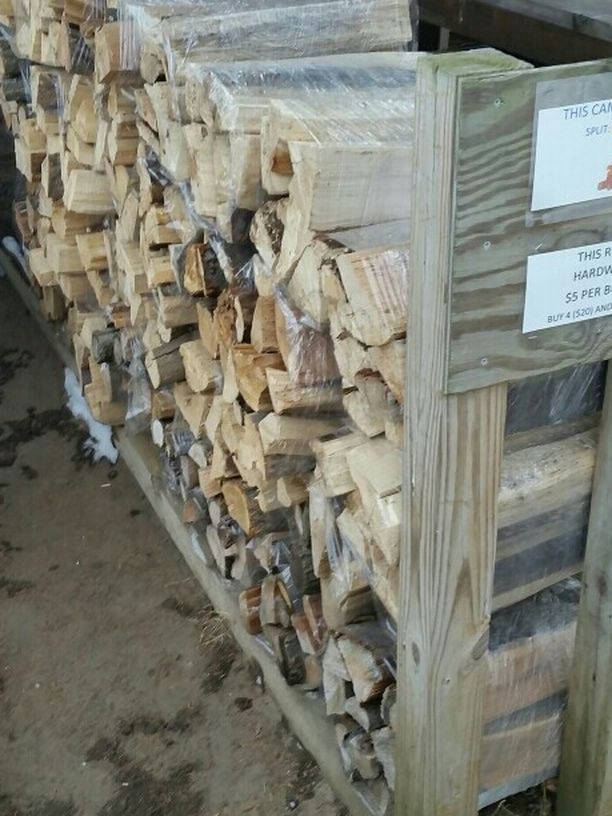 Bundles of Campfire Wood