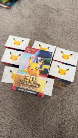 Pokemon 30th Booster Bundle